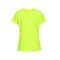 RADYAN® Short Sleeve Safety Crewneck T Shirt with High Visibility for Work Comfort Fit